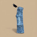 Evolution light ripped jeans