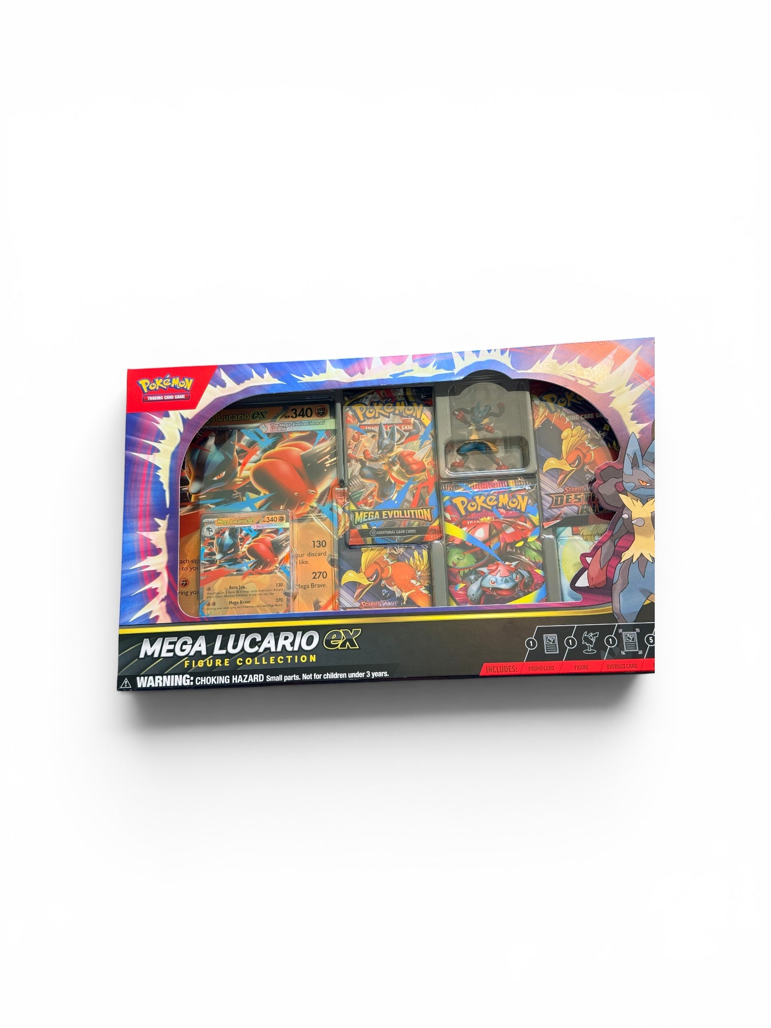 Mega Lucario Figure Collection