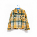 Yellow/Green Flannel