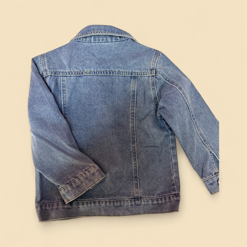 Jean Jacketw/pearls