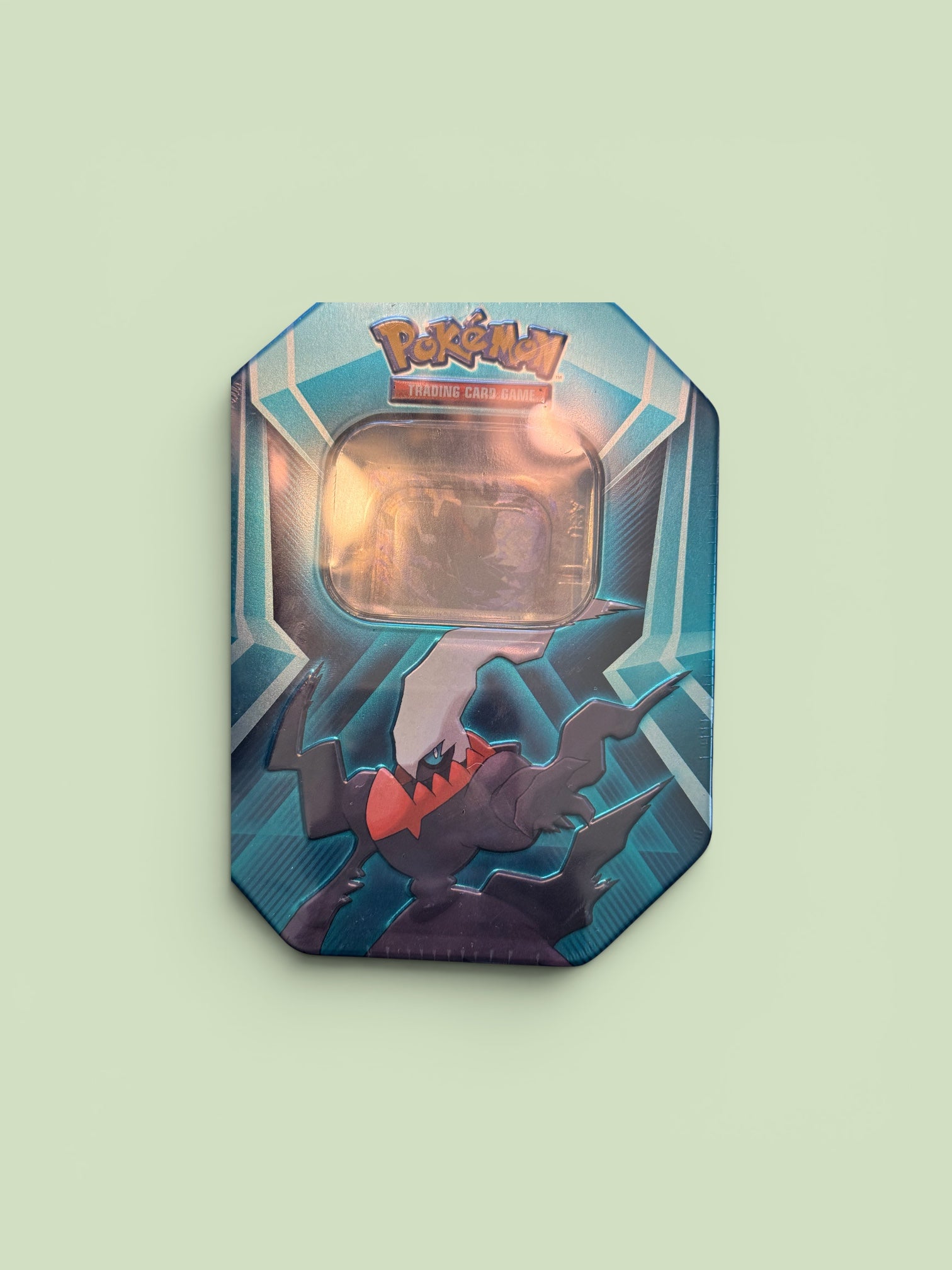 Pokemon TCG Darkrai Tin