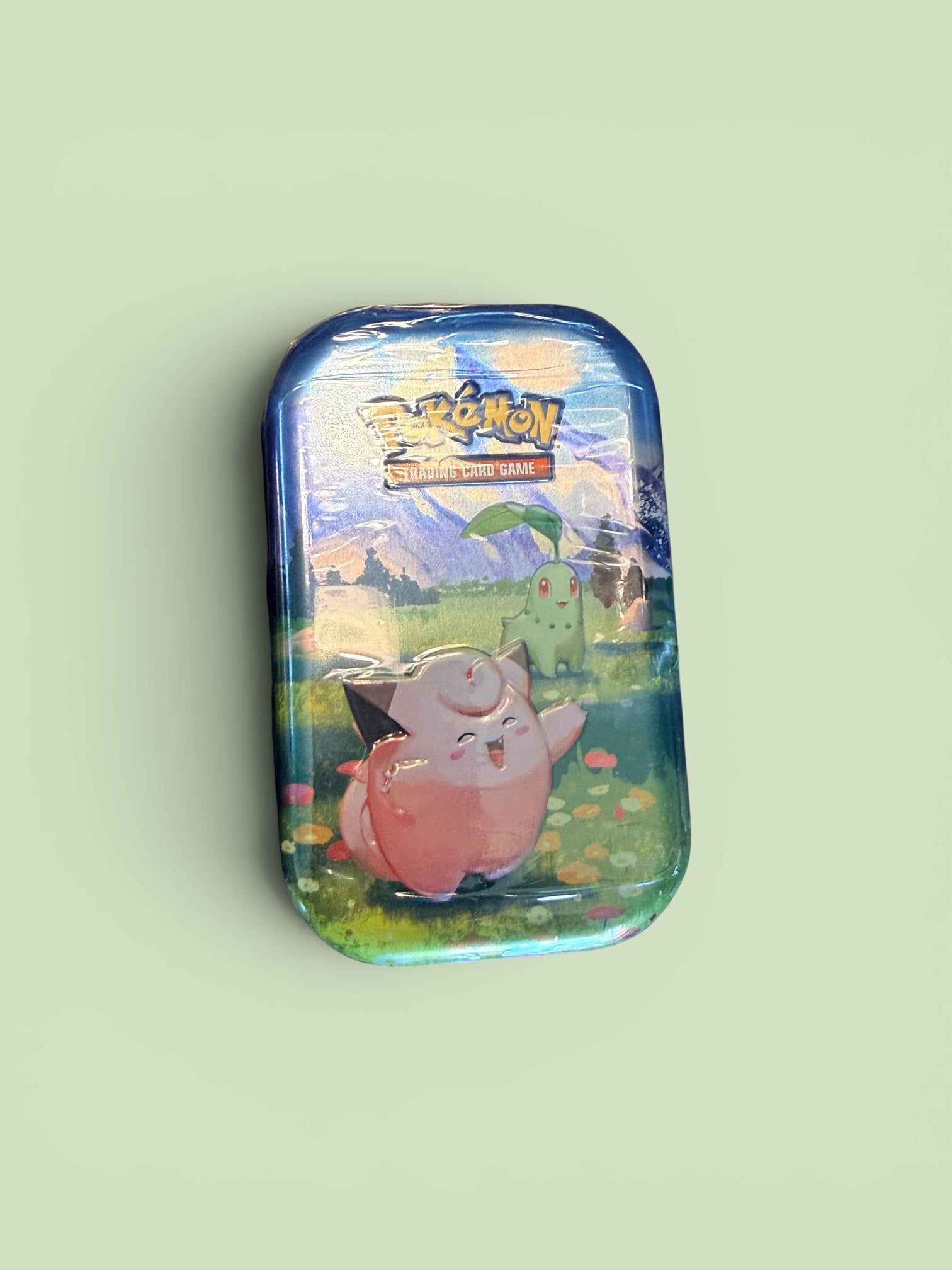 Ascended Heroes-Clefairy&Chikorita Mini Tin