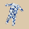 Blue floral set