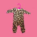 Cheetah print one piece