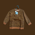 Bug&Bird Wood Crewneck