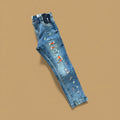Evolution Ripped Jeans (orange)
