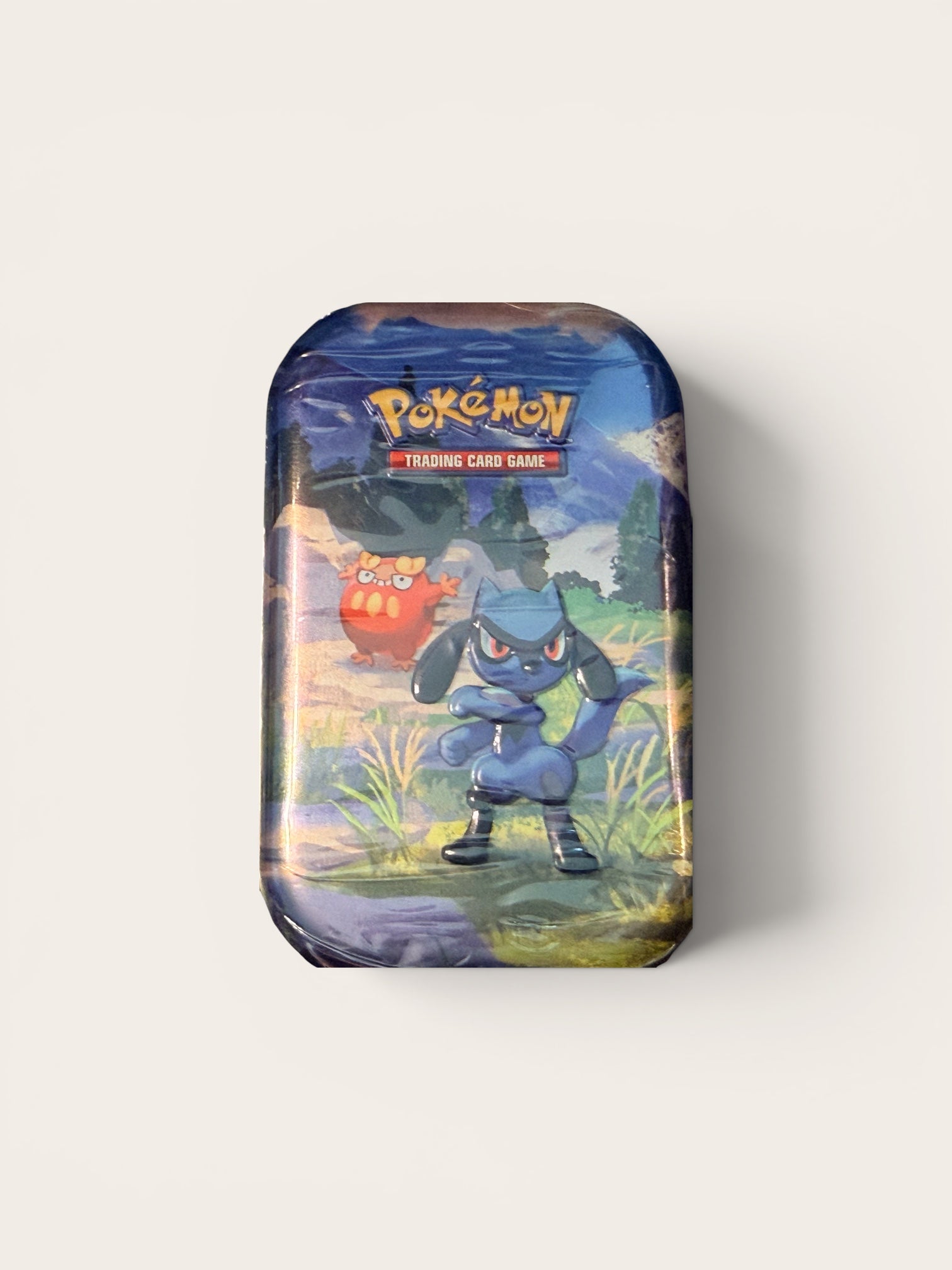 Ascended Heroes Mini Tin-Riolu&darumaka
