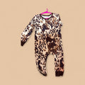 Cow print one piece