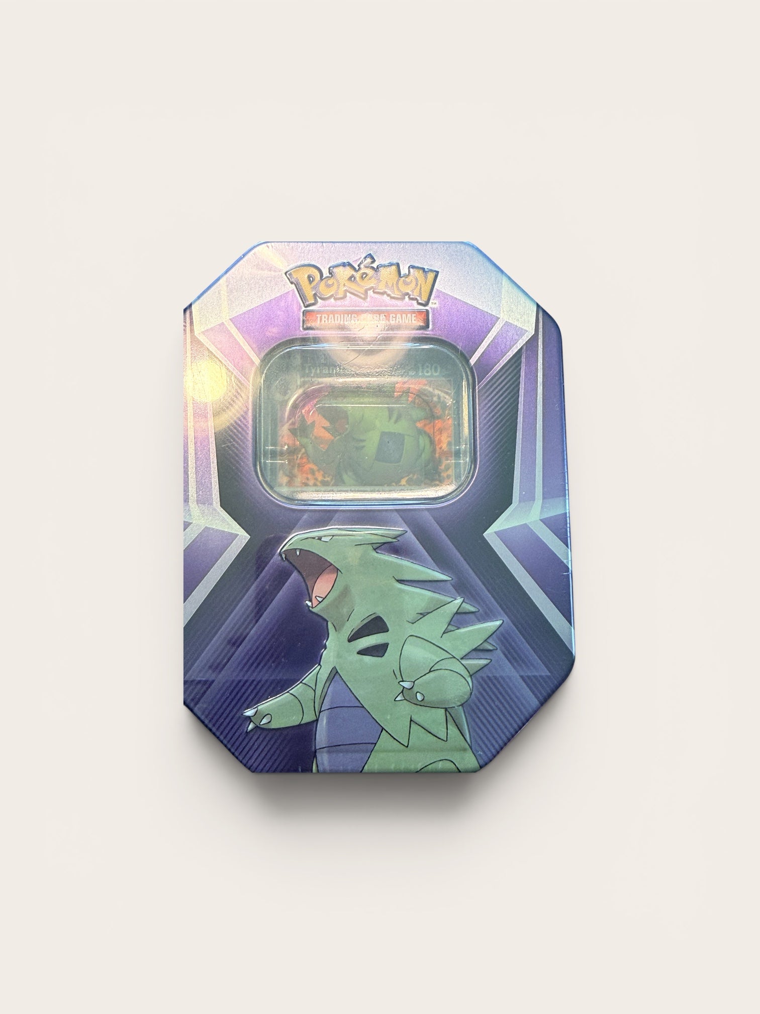 Pokemon TCG Tyranitar Tin