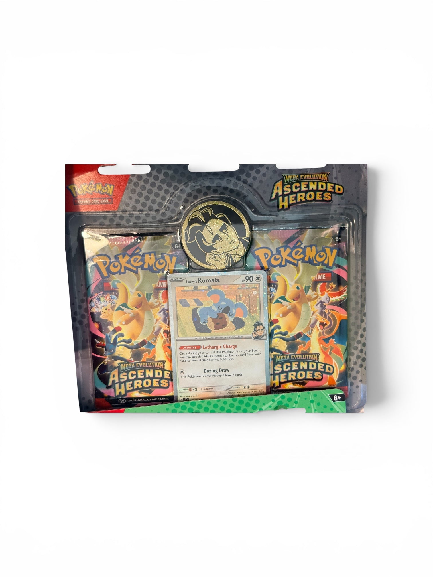 Mega Evolution Ascended Heroes-Komala