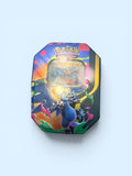 Pokemon TCG Mega Charizard Blue Tin