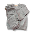 Grey crew neck sweatsuit